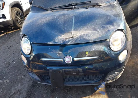 2015 Fiat 500 Sport from USA, damaged, VIN 3C3CFFBR5FT625567